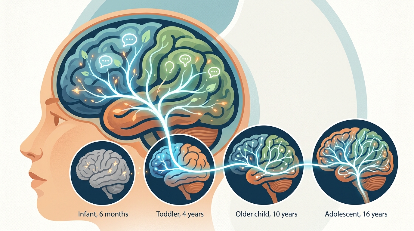 Il linguaggio nel cervello umano