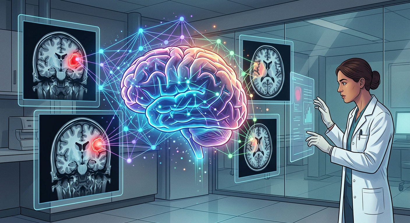 Reti neurali convoluzionali nella diagnosi delle malattie cerebrali